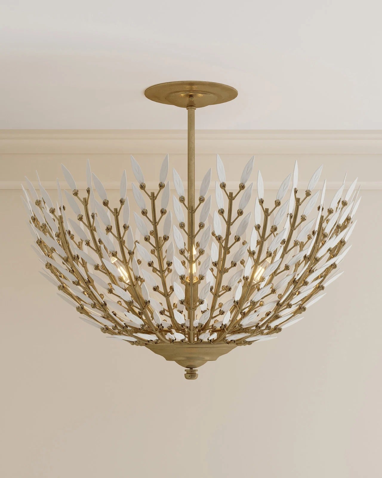 Magnum Opus Semi-Flush Mount - Thumbnail 5