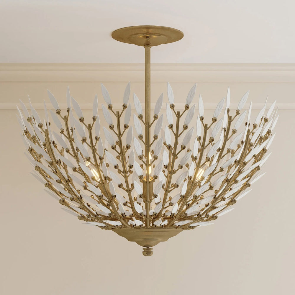 Magnum Opus Semi-Flush Mount
