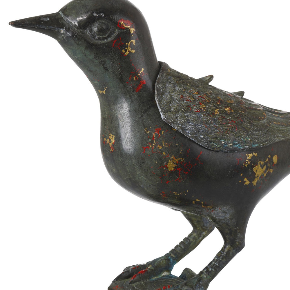 
                      
                        Han Dynasty Bird Bronze
                      
                    