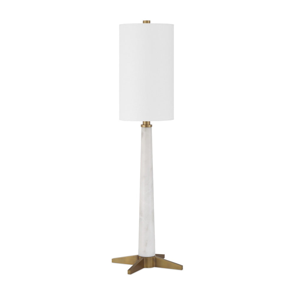
                      
                        Munroe White Table Lamp
                      
                    