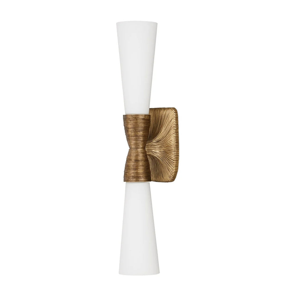 
                      
                        Burrows Brass Bath Wall Sconce
                      
                    