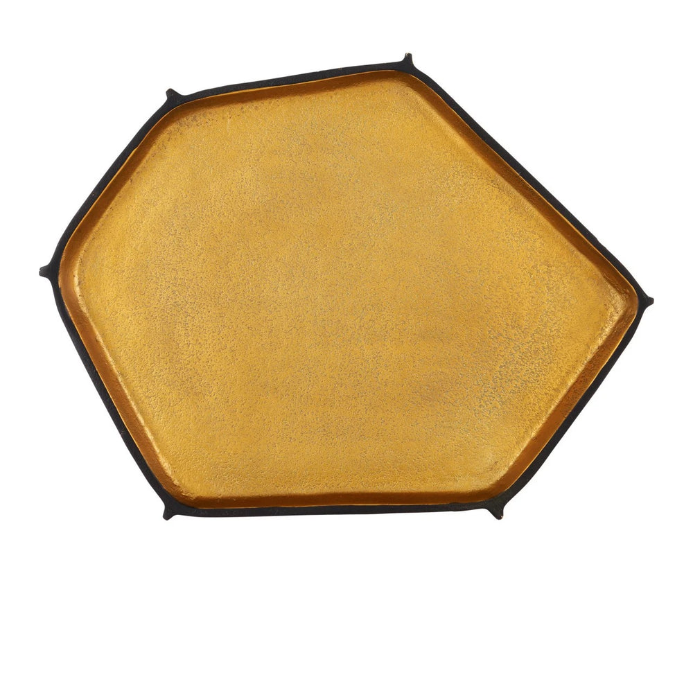 
                      
                        Merola Gold Accent Table
                      
                    