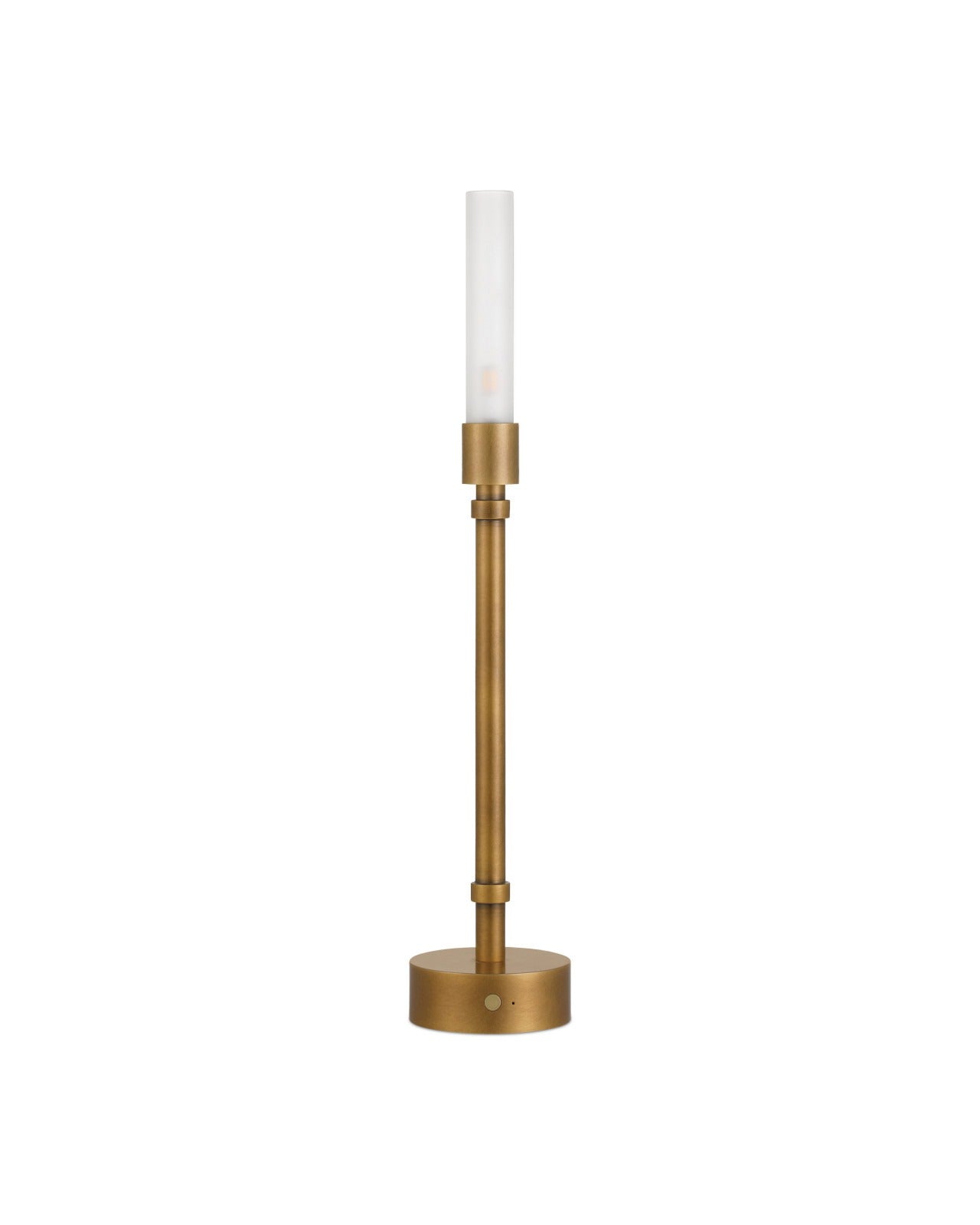 Paseo Brass Cordless Table Lamp - Thumbnail 4