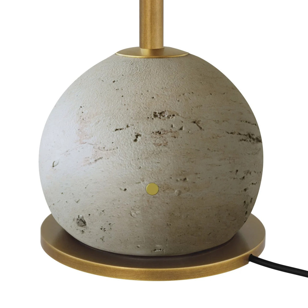 Journey Natural & Brass Cordless Table Lamp