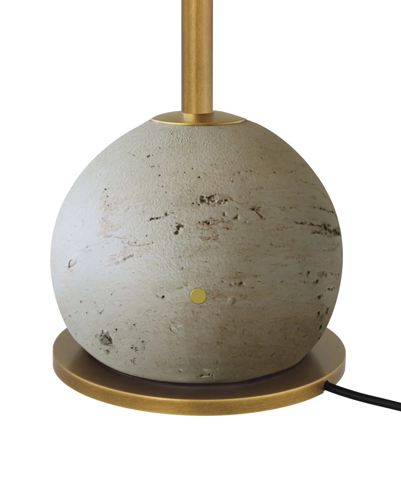 Journey Natural & Brass Cordless Table Lamp