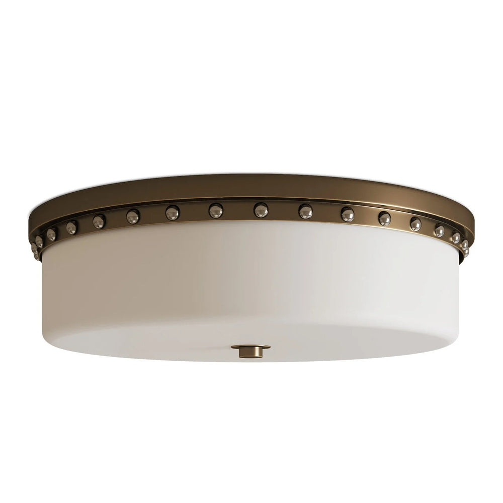 
                      
                        Barnabe Brass Flush Mount
                      
                    