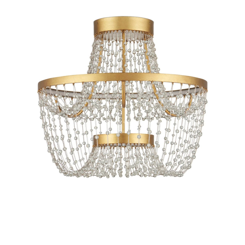 
                      
                        Mademoiselle Semi-Flush Mount
                      
                    