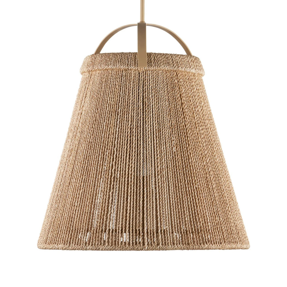 
                      
                        Parnell Medium Natural Pendant
                      
                    