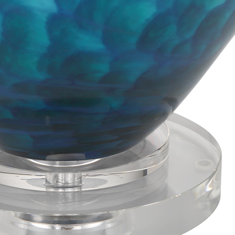 
                      
                        Sapphire Blue Table Lamp
                      
                    