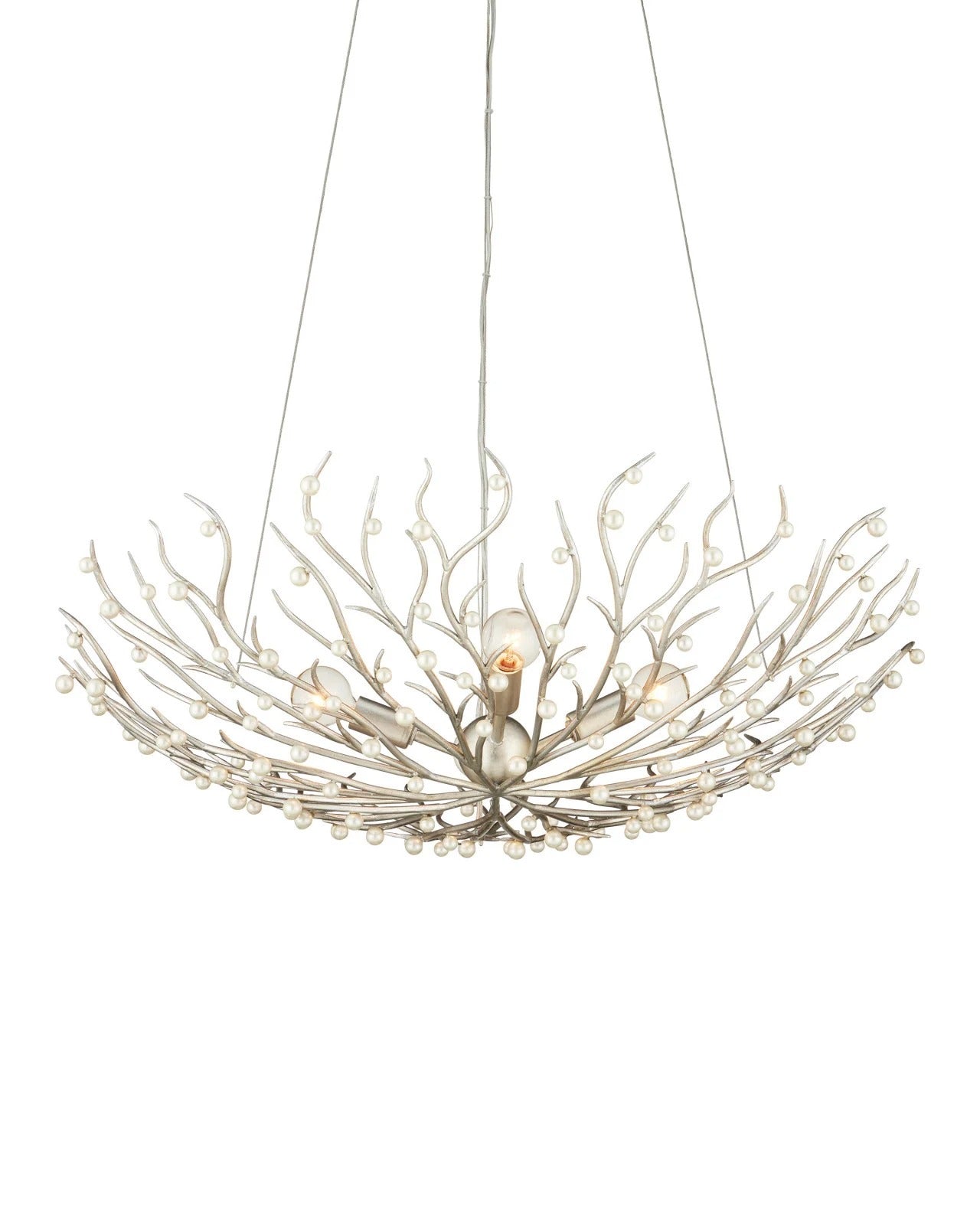 Shinju Pearl Bowl Chandelier - Thumbnail 4
