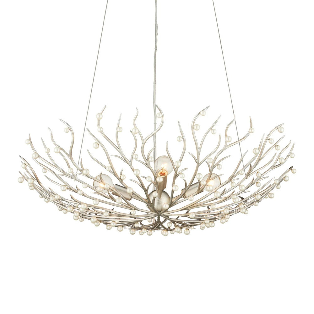 Shinju Pearl Bowl Chandelier