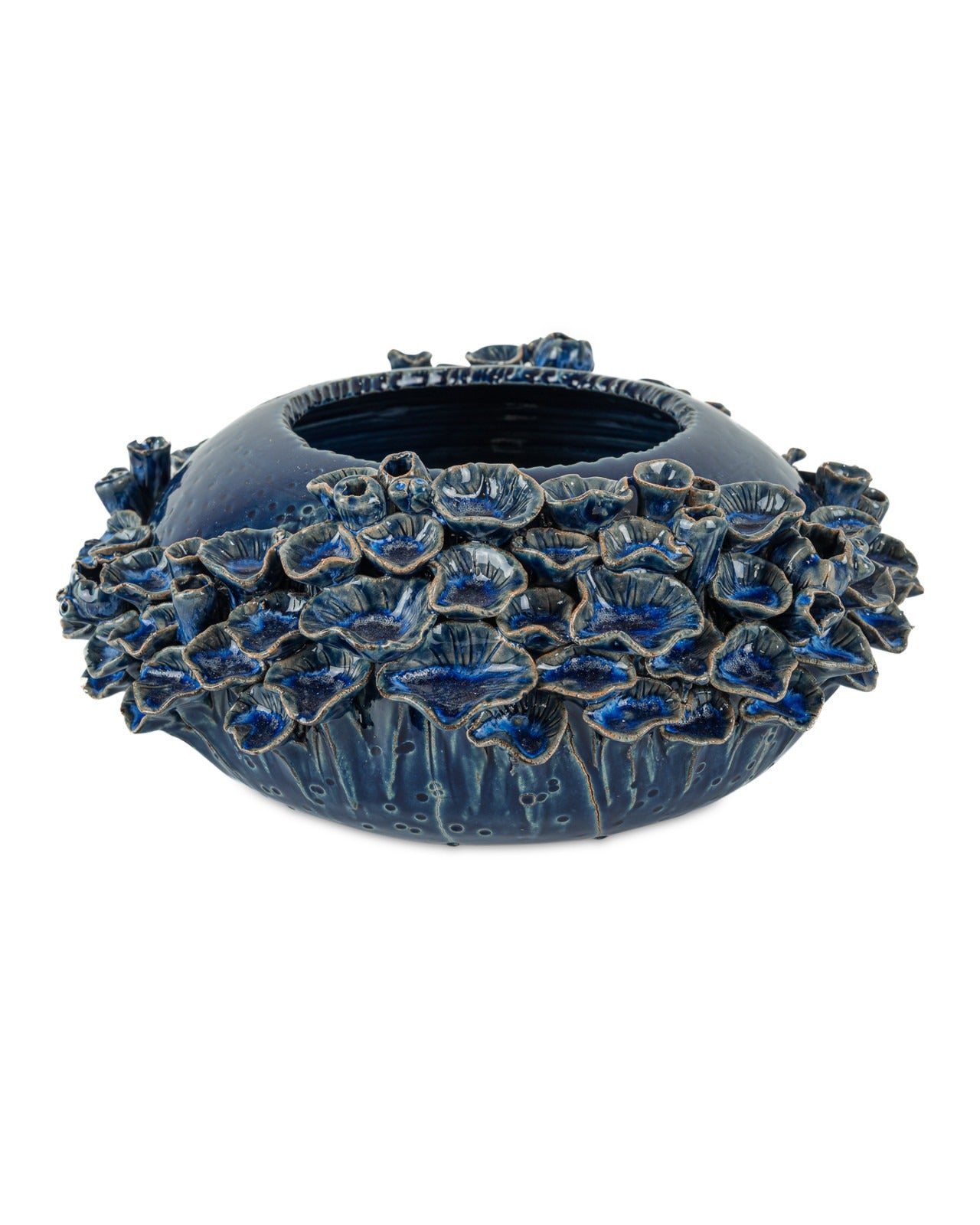 Sunken Blue Bowl - Thumbnail 2