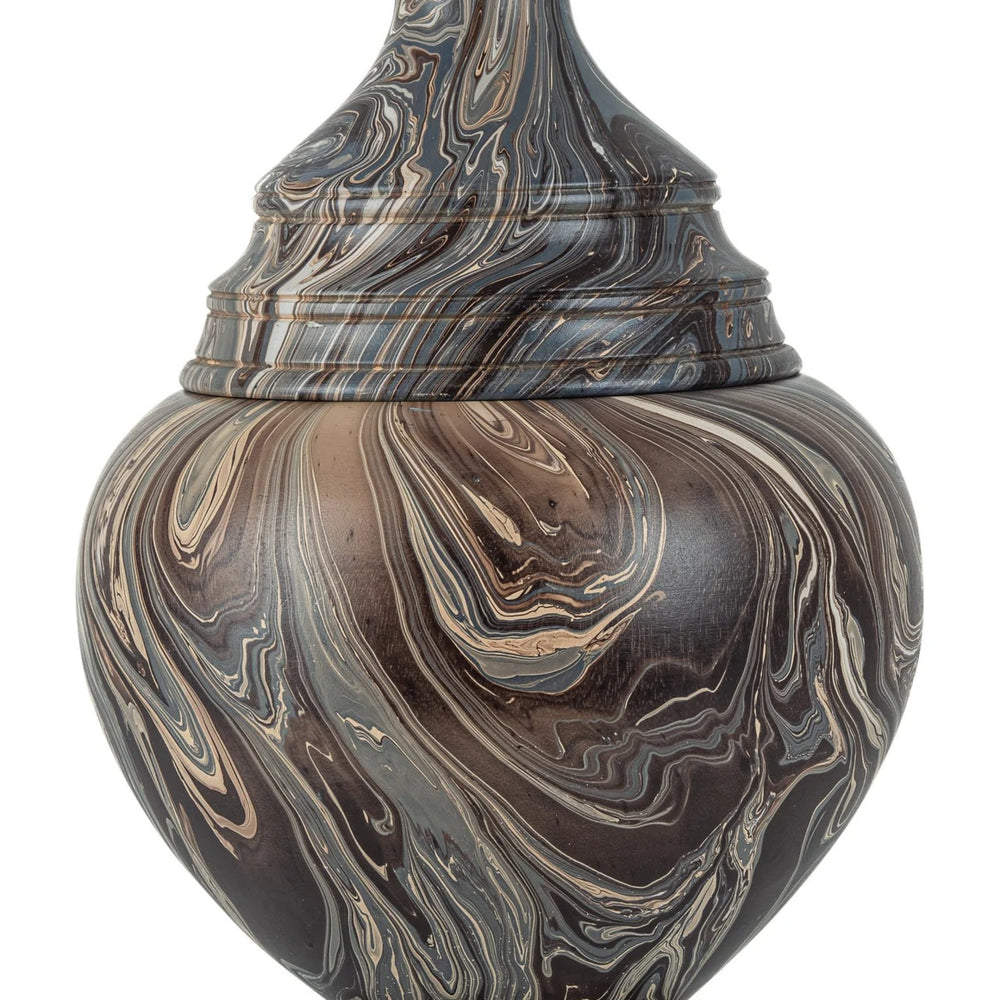 
                      
                        Marbleized Tall Turret Box
                      
                    