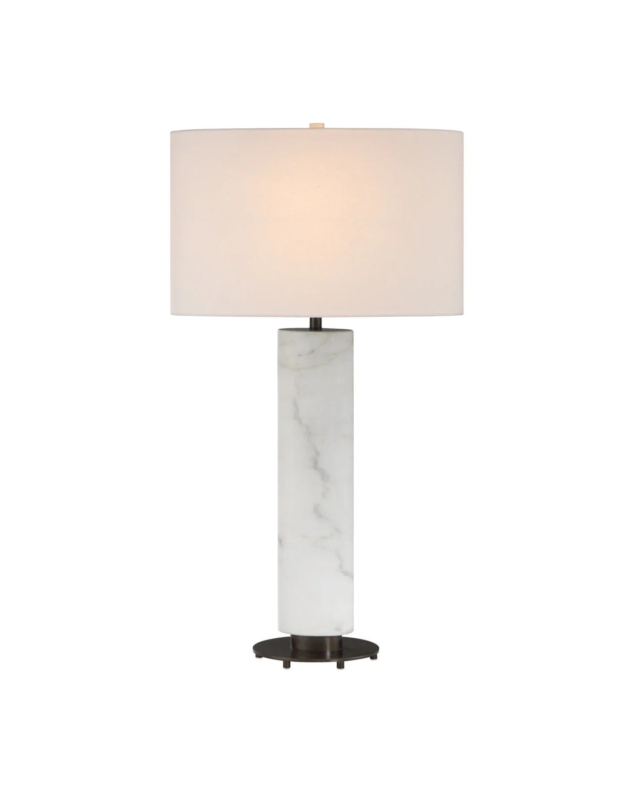 Stanhope White Table Lamp - Thumbnail 2