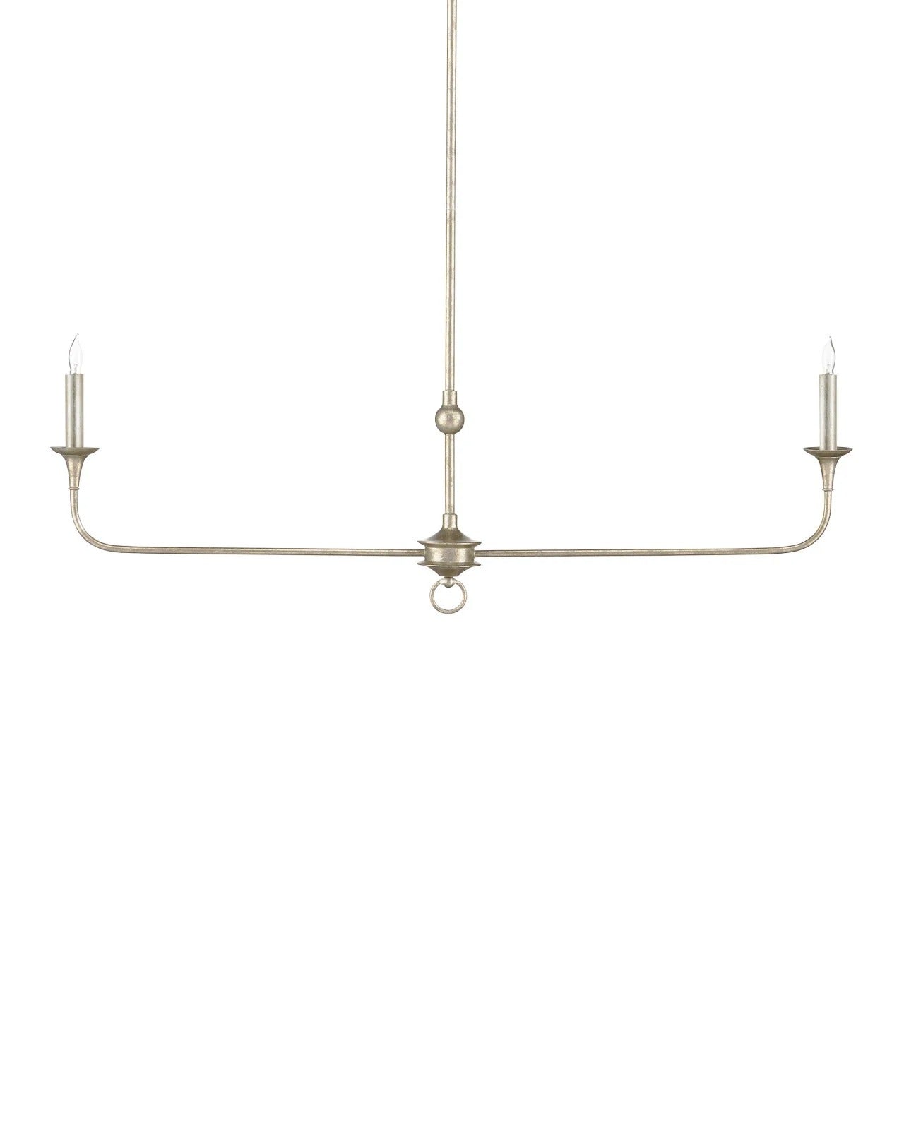 Nottaway Linear Champagne Chandelier - Thumbnail 4