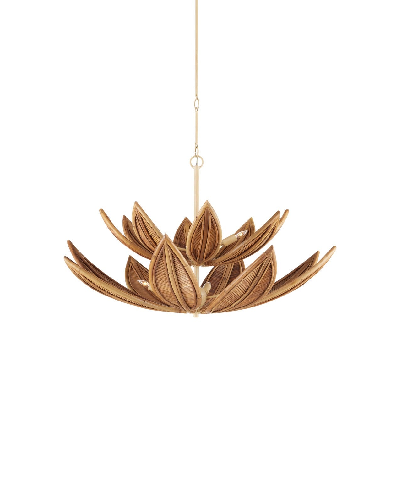 Cubana Two-Tier Chandelier