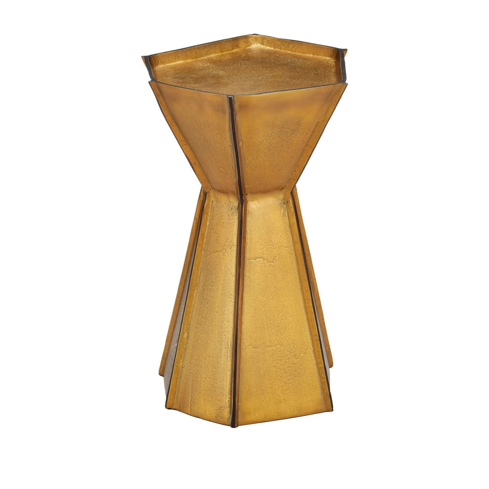 
                      
                        Merola Gold Accent Table
                      
                    