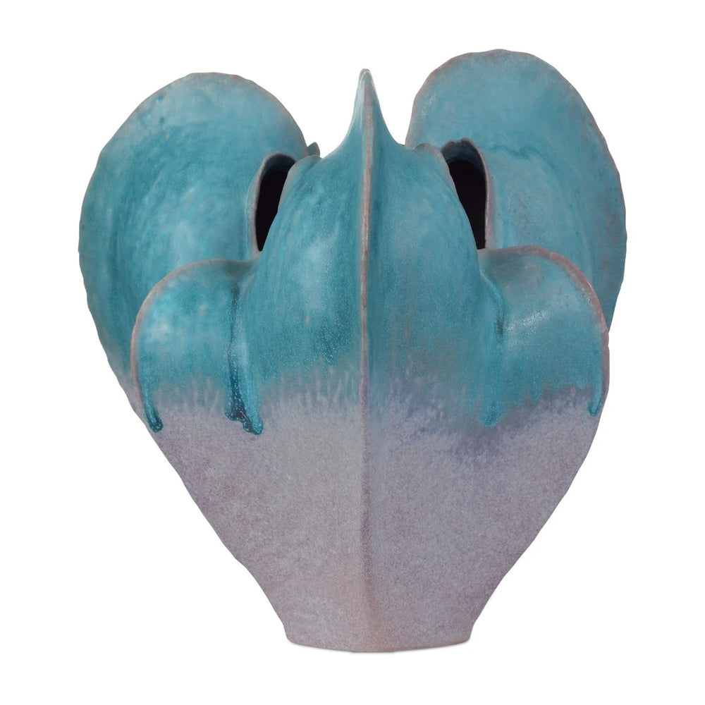 
                      
                        Free-Form Blue Vase
                      
                    