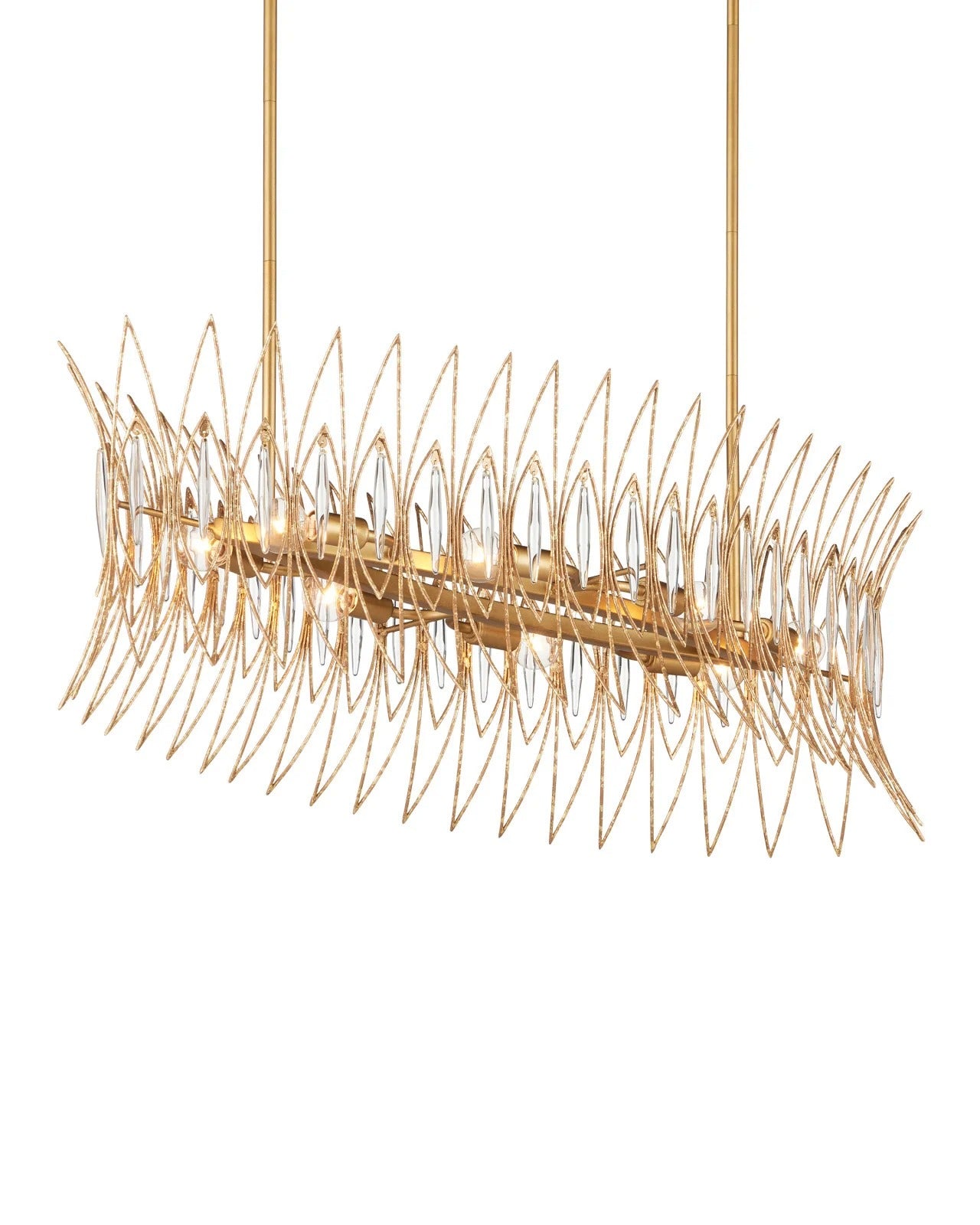 Currey & Company Marquise Chandelier - Thumbnail 5