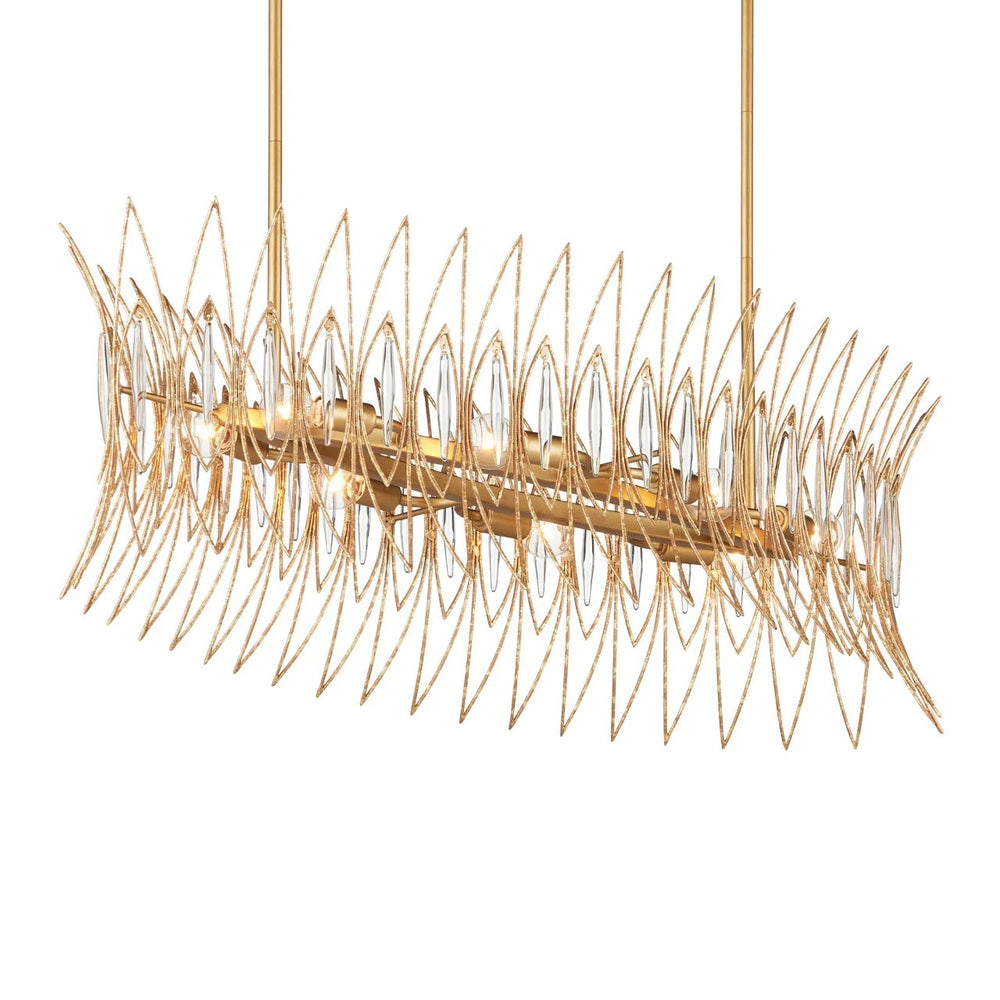 
                      
                        Marquise Oval Gold Chandelier
                      
                    