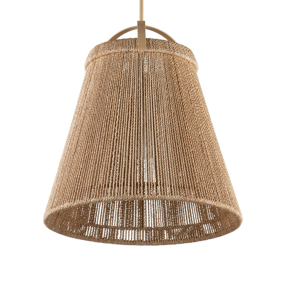 
                      
                        Parnell Medium Natural Pendant
                      
                    