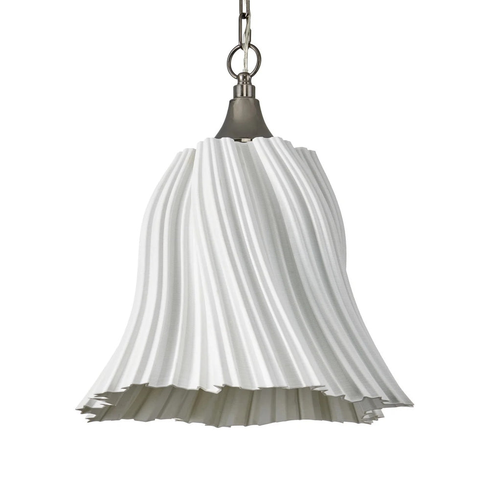 
                      
                        Twirl White Pendant
                      
                    