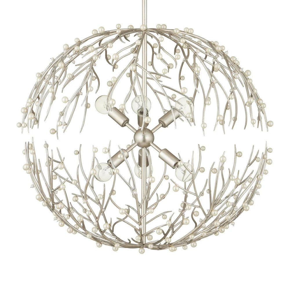 
                      
                        Shinju Pearl Orb Chandelier
                      
                    