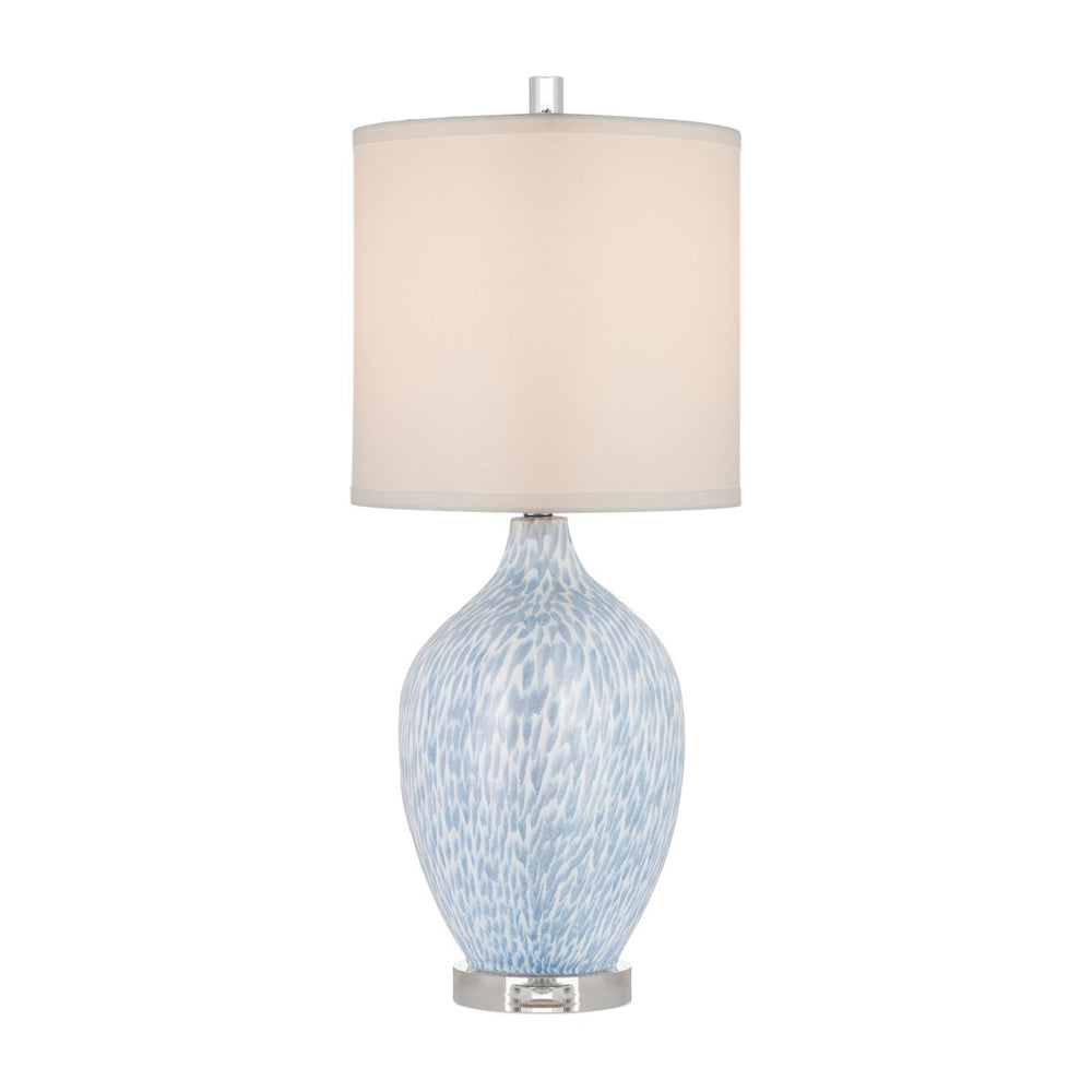 
                      
                        Tinney Blue Table Lamp
                      
                    