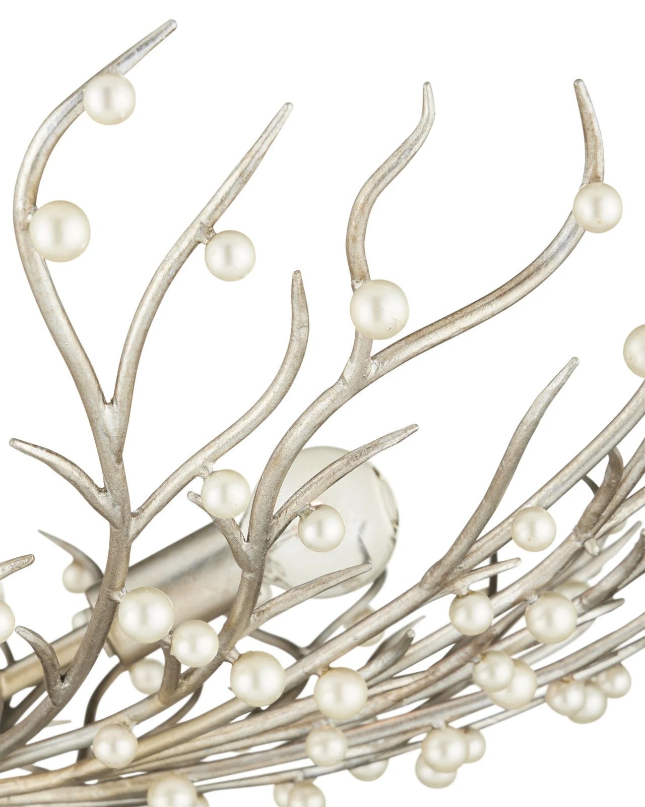 Shinju Pearl Bowl Chandelier