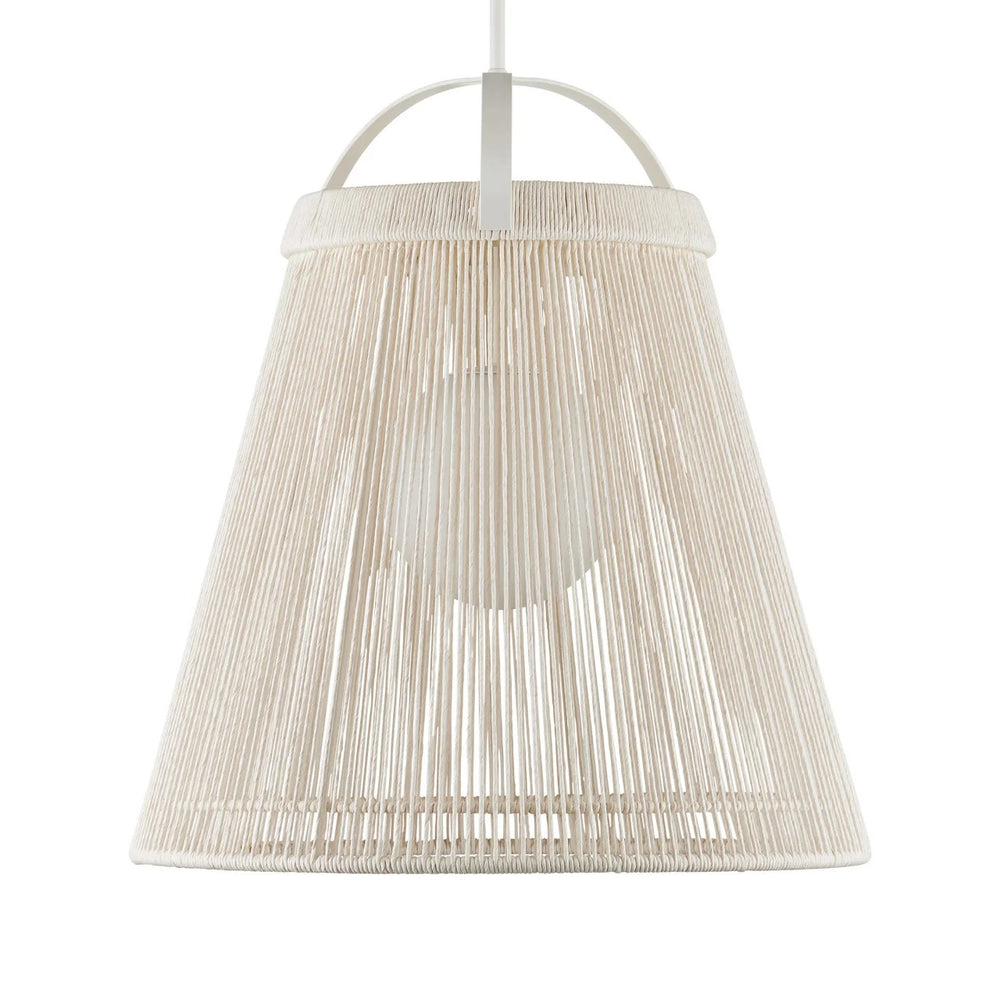 
                      
                        Parnell Medium White Pendant
                      
                    
