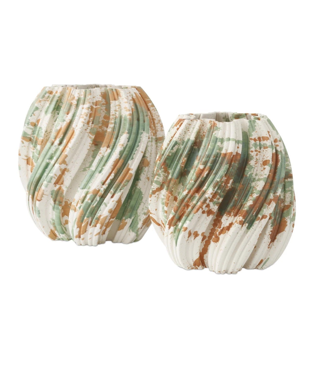 Camouflage Medium Vase - Thumbnail 4