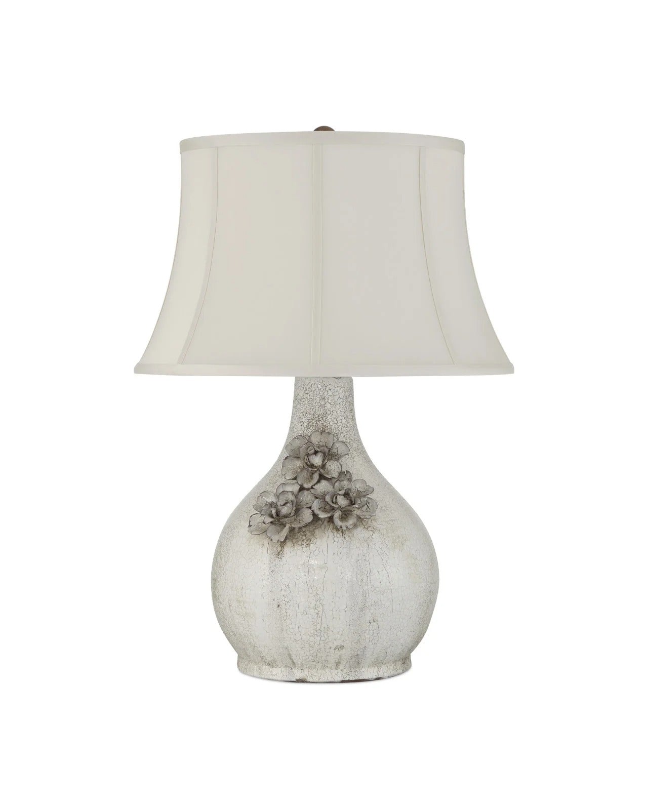 Attar White Table Lamp