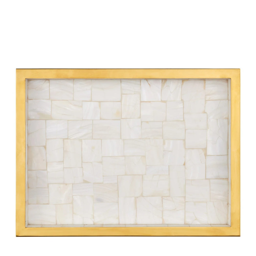 
                      
                        Casey Mother of Pearl Tray Set of 2
                      
                    