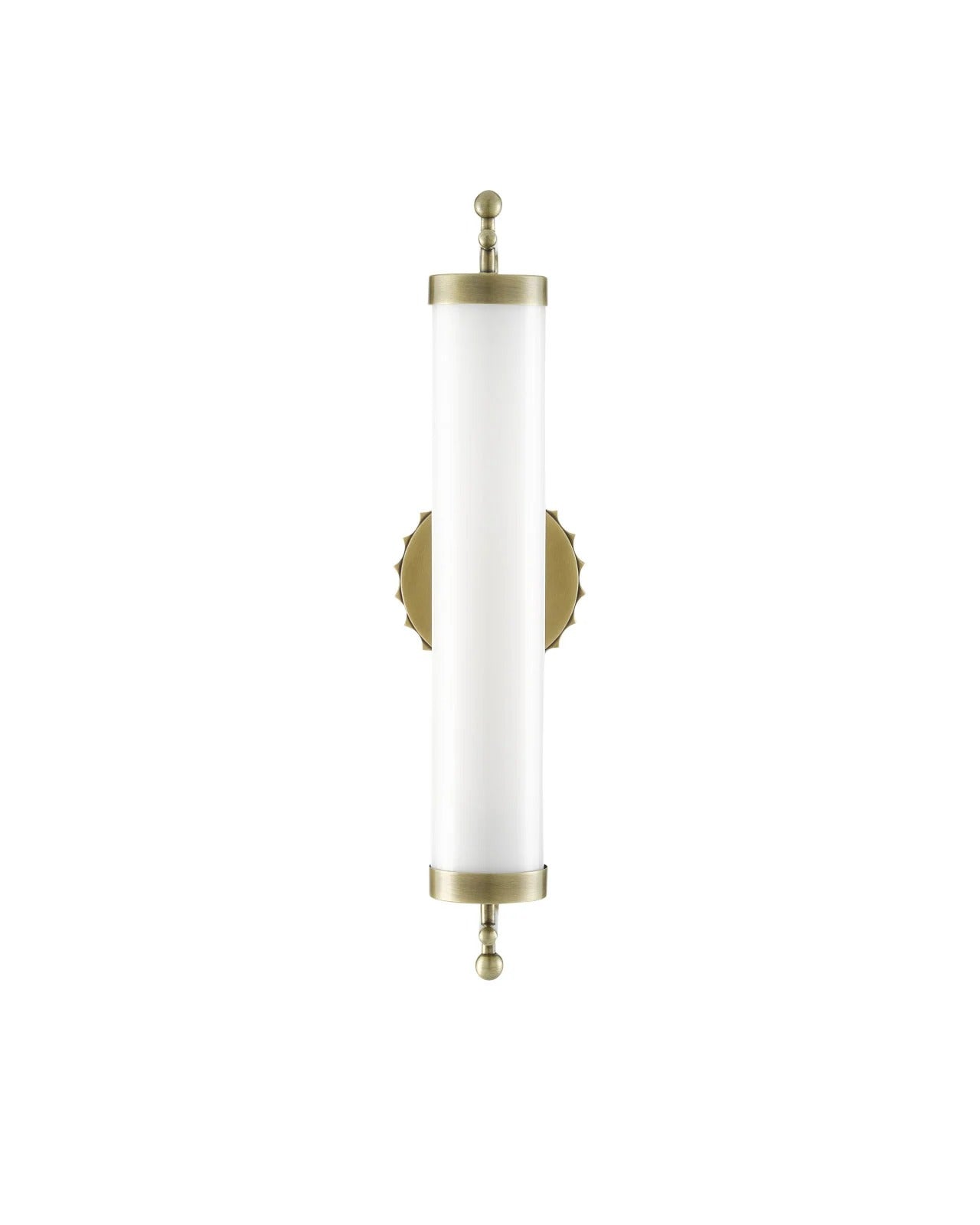 Latimer Brass Wall Sconce - Thumbnail 4