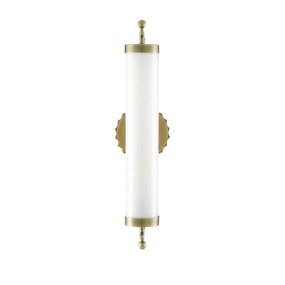 
                      
                        Latimer Brass Wall Sconce
                      
                    