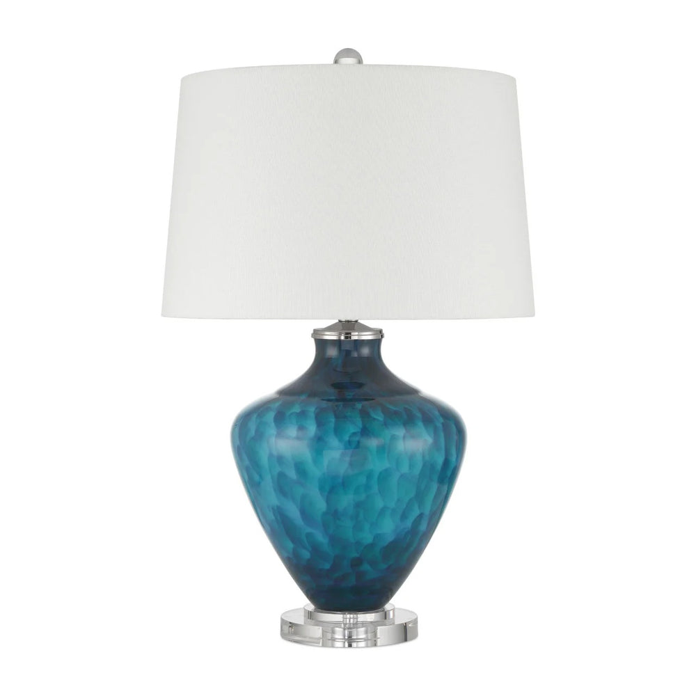 
                      
                        Sapphire Blue Table Lamp
                      
                    