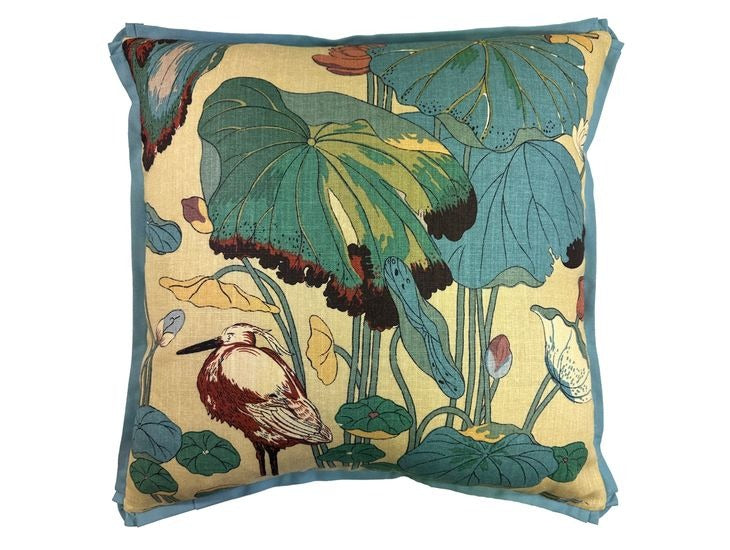 Baker Nympheus Straw Pillow