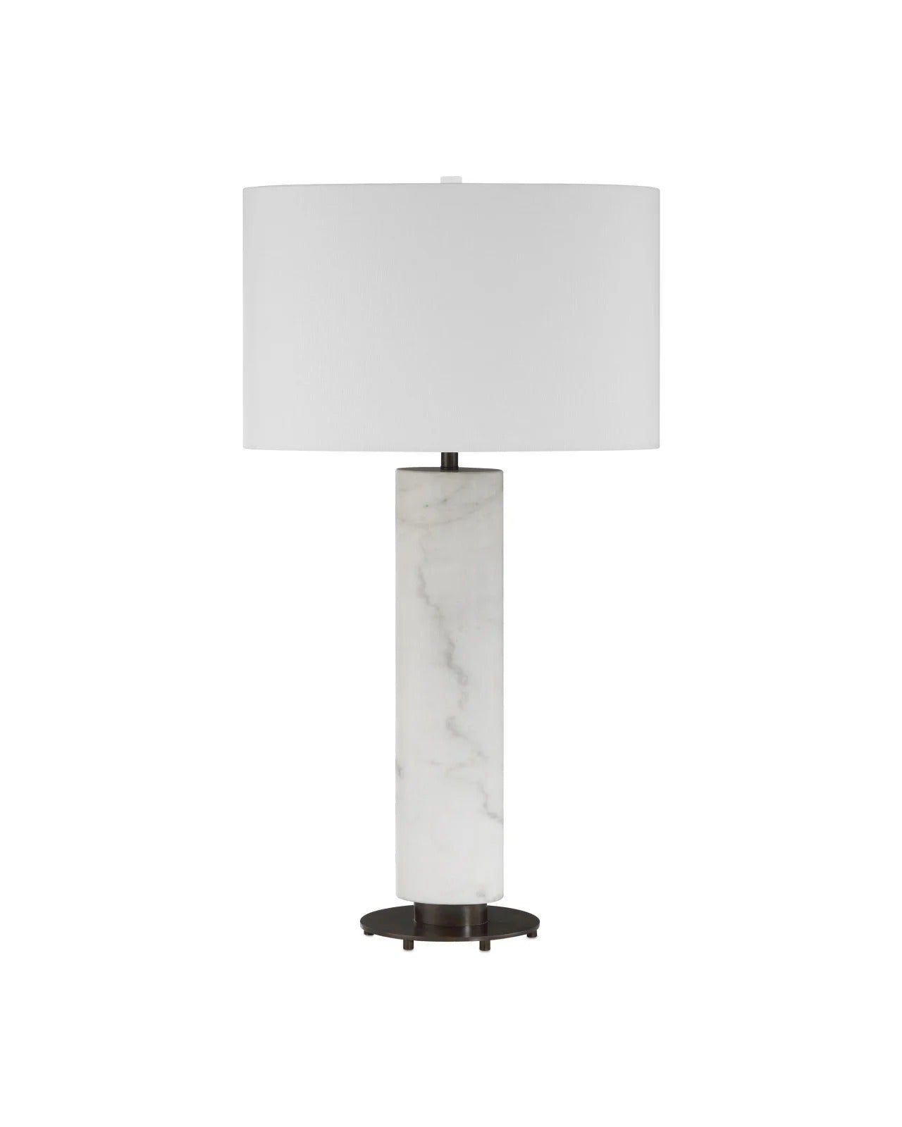 Stanhope White Table Lamp - Thumbnail 4