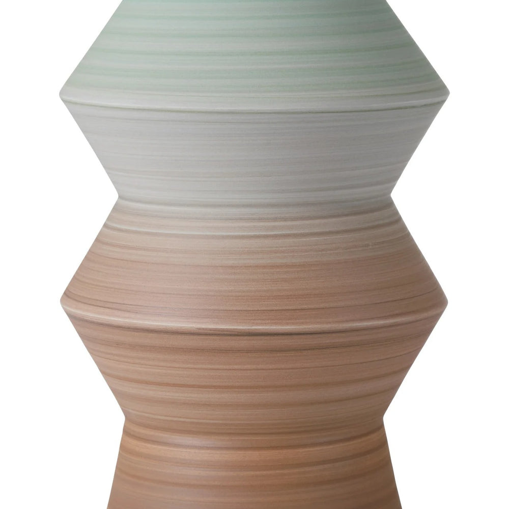 
                      
                        Happy 80's Brown & Pale Blue Vase Set of 2
                      
                    