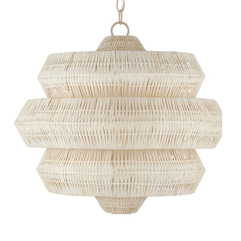 
                      
                        Antibes Small White Chandelier
                      
                    