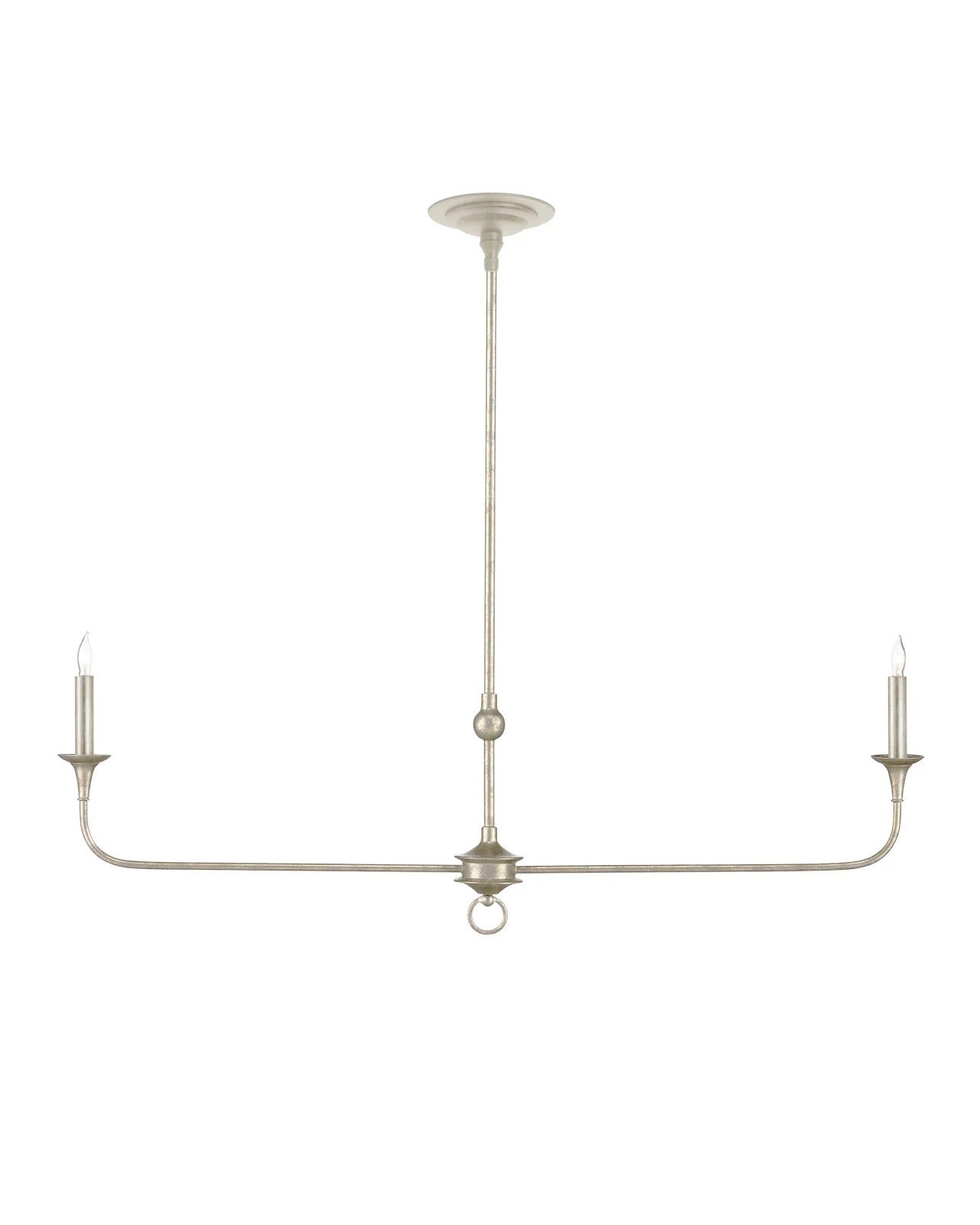 Nottaway Linear Champagne Chandelier - Thumbnail 2