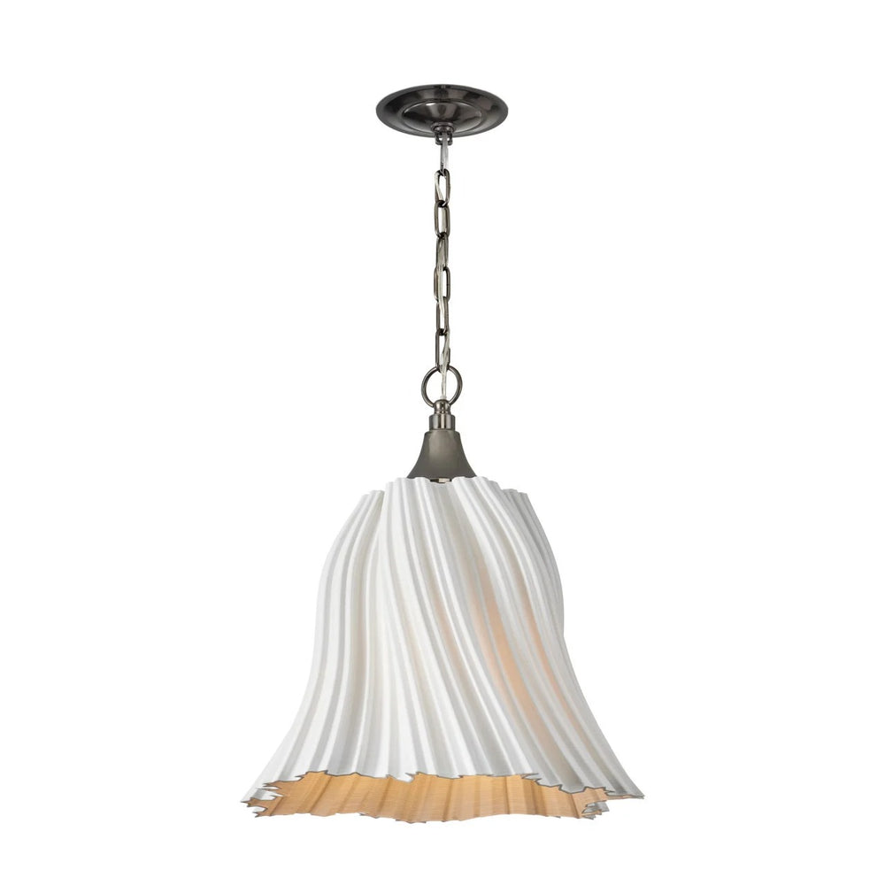 
                      
                        Twirl White Pendant
                      
                    