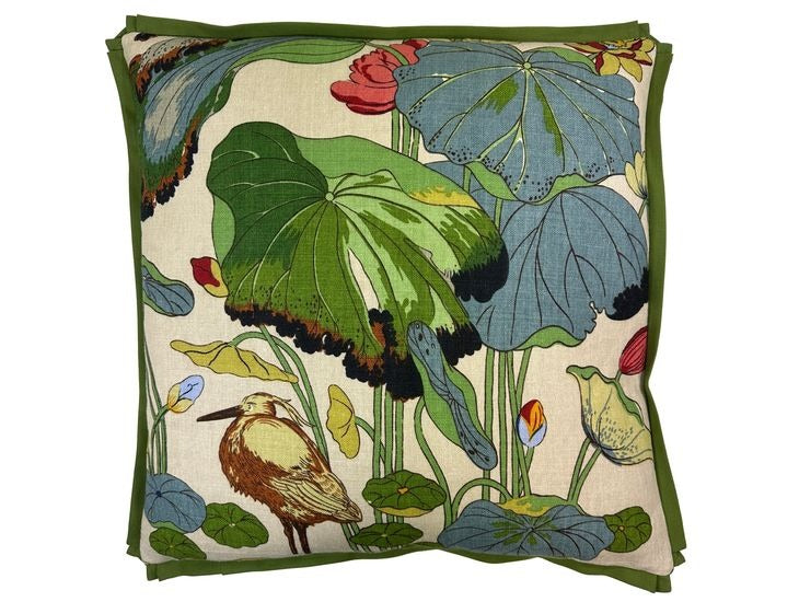 Baker Nympheus Pistachio Pillow