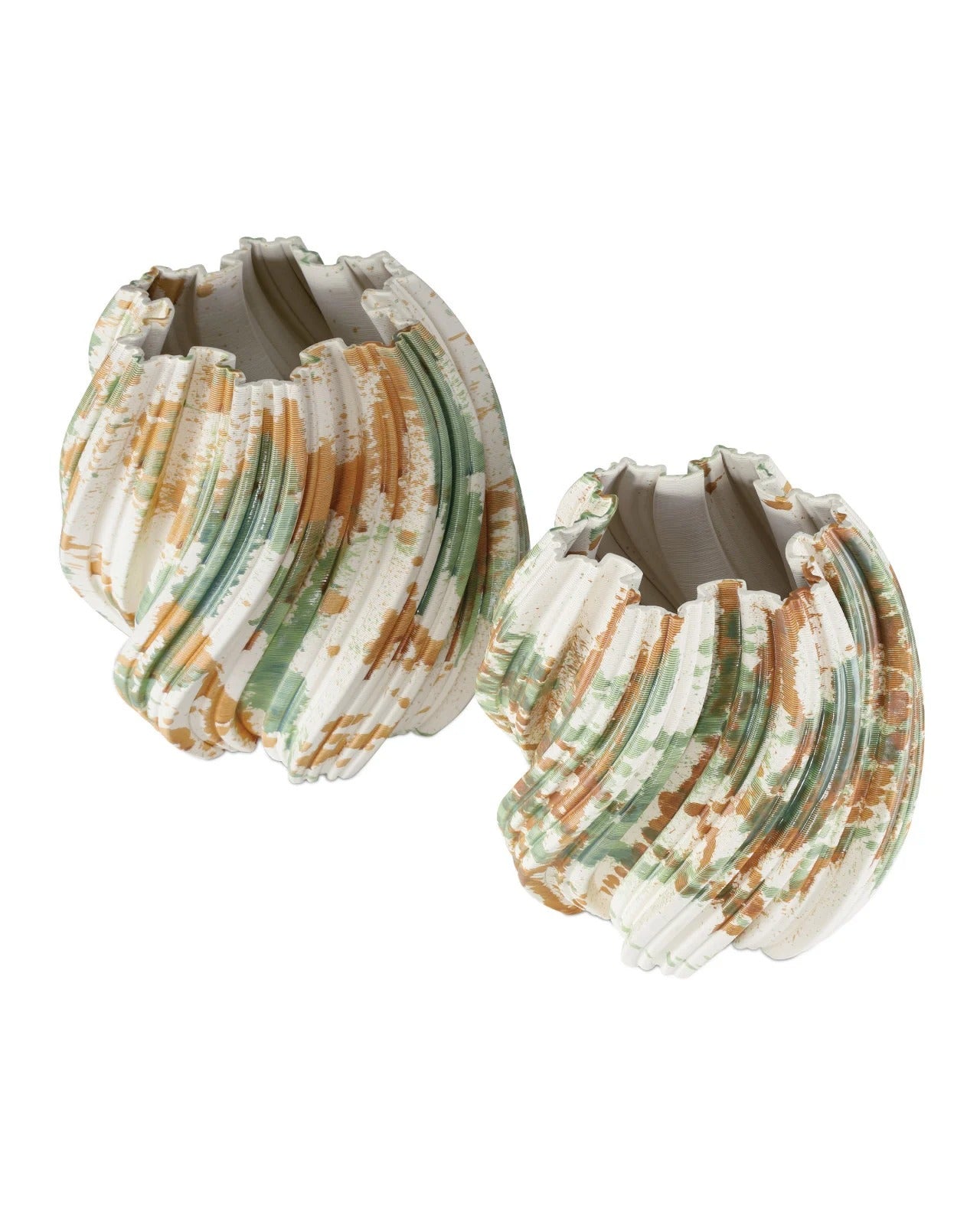 Camouflage Medium Vase - Thumbnail 3