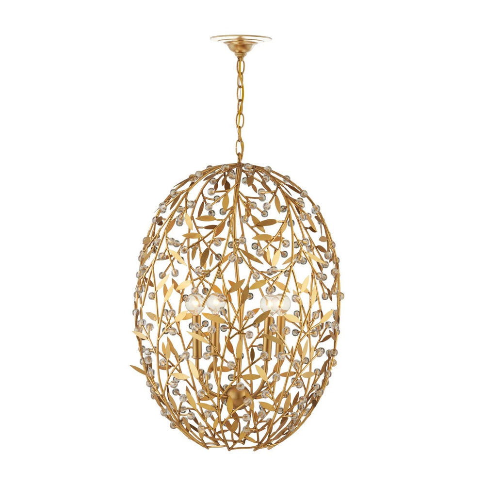 
                      
                        Secret Garden Gold Chandelier
                      
                    