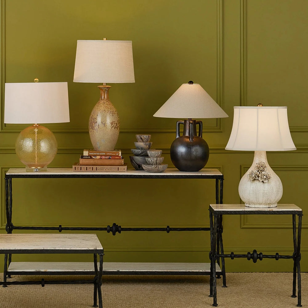 
                      
                        Attar White Table Lamp
                      
                    