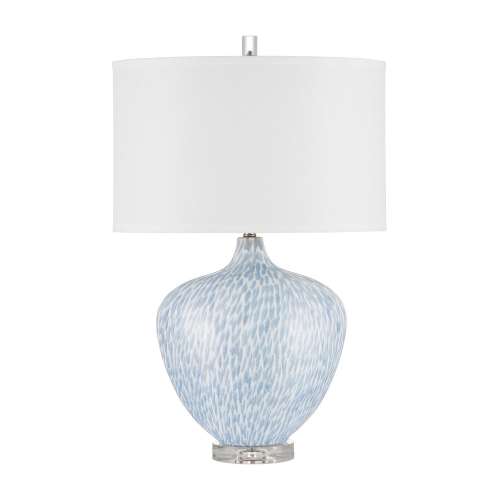 
                      
                        Tinney Blue Table Lamp
                      
                    
