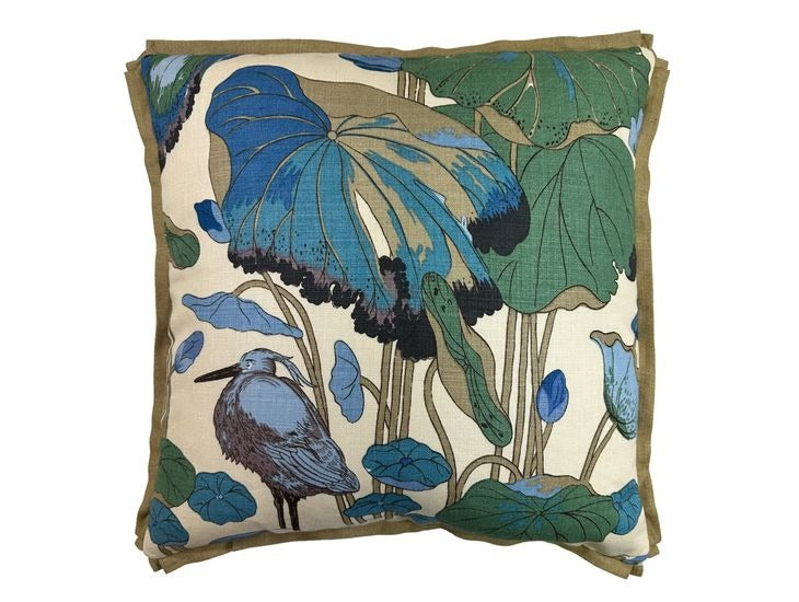 Baker Nympheus Linen Pillow