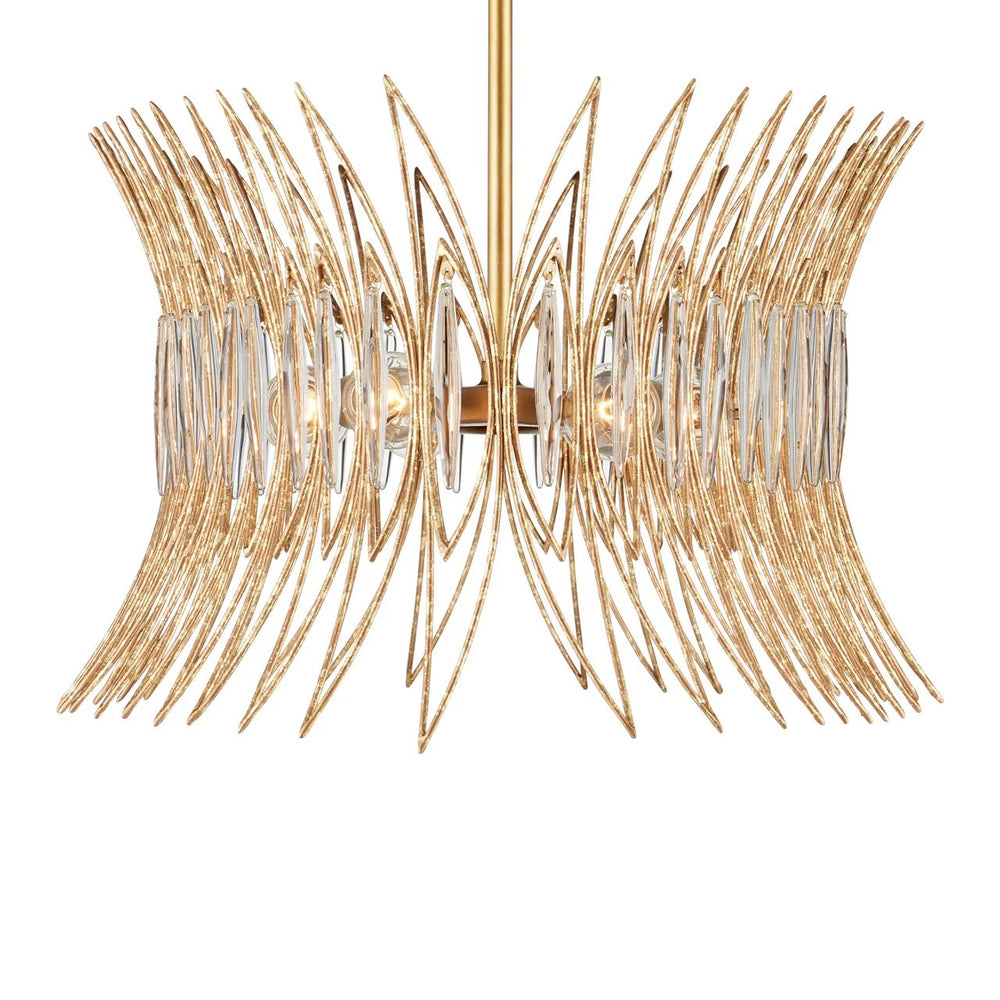 
                      
                        Marquise Oval Gold Chandelier
                      
                    