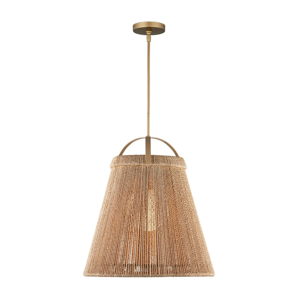 
                      
                        Parnell Medium Natural Pendant
                      
                    